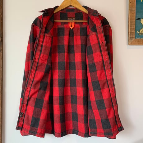 patagonia バッファローチェック ネルシャツ  パタゴニア ワークス VINTAGE