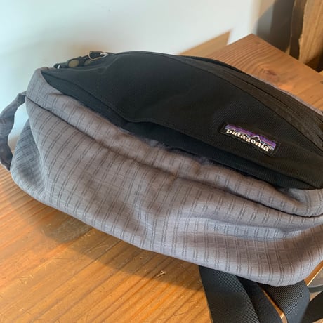 patagonia pocket wire ヒップチェストパック 希少 パタゴニア ウエスト ヒップ ショルダー VINTAGE
