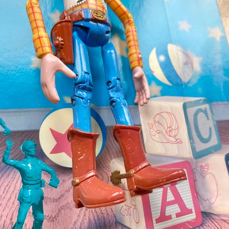 Disney TOY STORY WOODY トイストーリー ウッディ アクションフィギュア 東京ディズニーランド