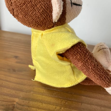 Curious George おさるのジョージ クラシックジョージ パイルぬいぐるみ YOSHITOKU