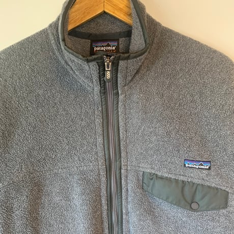 patagonia フルジップ シンチラスナップT made in PORTUGAL special VINTAGE