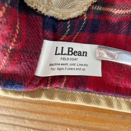 L.L.Bean L.L.Bear エルエルビーン ヴィンテージ エルエルベア ぬいぐるみ テディベア フィールドコート スタイル 1990s
