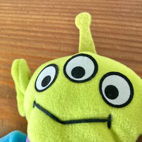 Disney TOY STORY トイストーリー ぬいぐるみ ウッディ バズ ハム エイリアン 4点セット