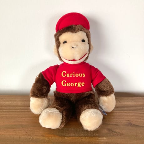 Curious George おさるのジョージ クラシックジョージ ぬいぐるみ EDEN TOYS 1984年