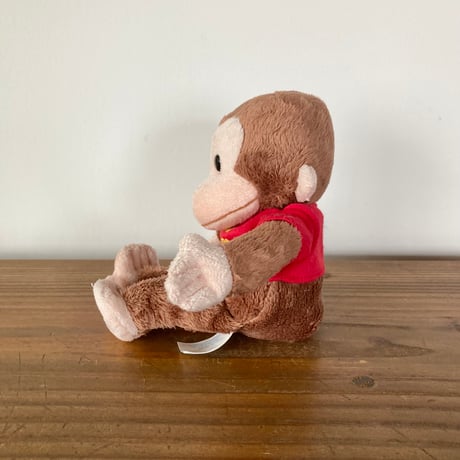Curious George おさるのジョージ クラシックジョージ ぬいぐるみ APPLAUSE -S