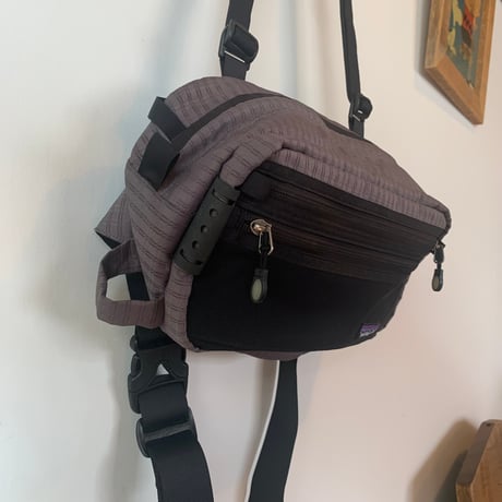 patagonia pocket wire ヒップチェストパック 希少 パタゴニア ウエスト ヒップ ショルダー VINTAGE