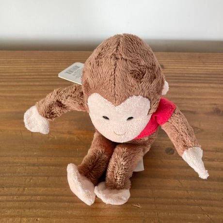 Curious George おさるのジョージ クラシックジョージ ぬいぐるみ APPLAUSE -S