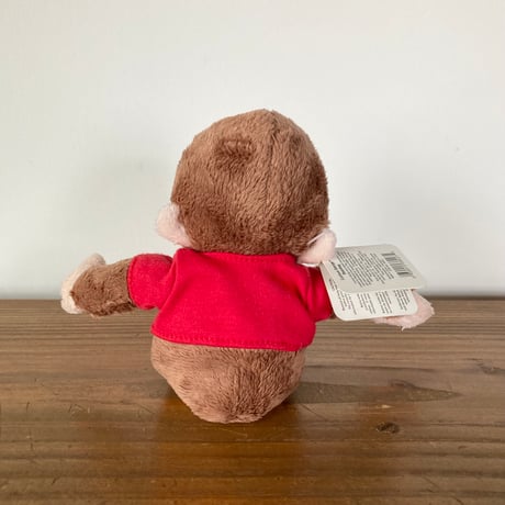 Curious George おさるのジョージ クラシックジョージ ぬいぐるみ APPLAUSE -S