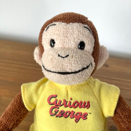 Curious George おさるのジョージ クラシックジョージ パイルぬいぐるみ YOSHITOKU