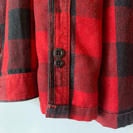 patagonia バッファローチェック ネルシャツ  パタゴニア ワークス VINTAGE