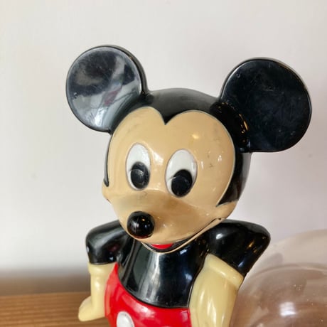 Disney Mickey ミッキーマウス ガムボール バンク マシン ディスペンサー 1986年