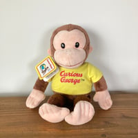 Curious George おさるのジョージ クラシックジョージ ぬいぐるみ APPLAUSE -L