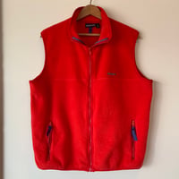 patagonia SYNCHILLA FLEECE VEST L USA 1980s VINTAGE made in USA