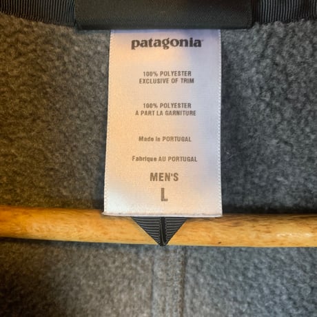 patagonia フルジップ シンチラスナップT made in PORTUGAL special VINTAGE