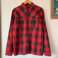 patagonia バッファローチェック ネルシャツ  パタゴニア ワークス VINTAGE