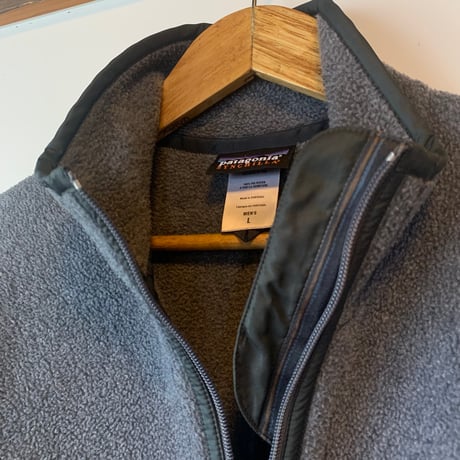patagonia フルジップ シンチラスナップT made in PORTUGAL special VINTAGE