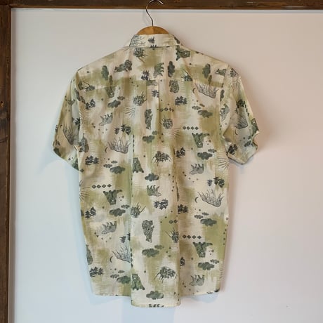 patagonia BEAR 熊 ゴートゥーシャツ S 限定 廃番 水墨柄 希少 パタゴニア VINTAGE
