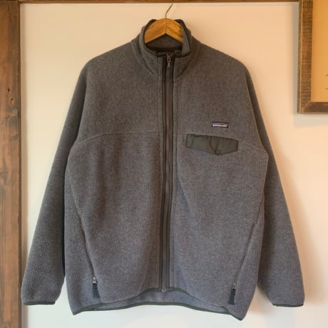 patagonia フルジップ シンチラスナップT made in PORTUGAL special VINTAGE
