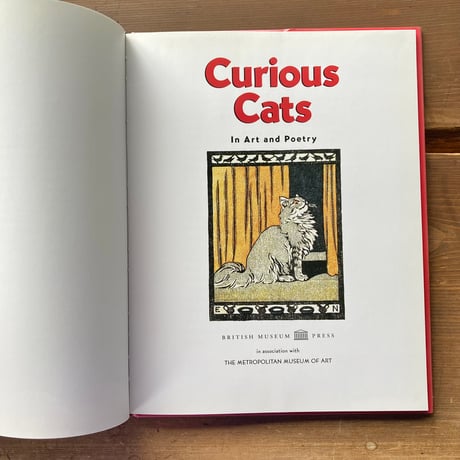 Curious Cats In Art and Poetry THE METROPOLITAN MUSEUM OF ART