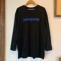 patagonia 7/S LOGO XL made in USA 希少貴重 ワードマーク パタゴニア VINTAGE