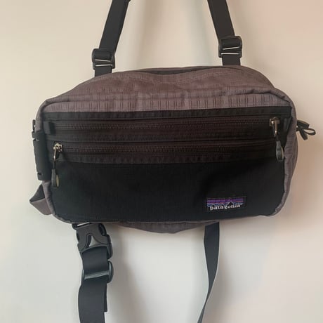 patagonia pocket wire ヒップチェストパック 希少 パタゴニア ウエスト ヒップ ショルダー VINTAGE