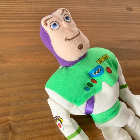 Disney TOY STORY トイストーリー ぬいぐるみ ウッディ バズ ハム エイリアン 4点セット