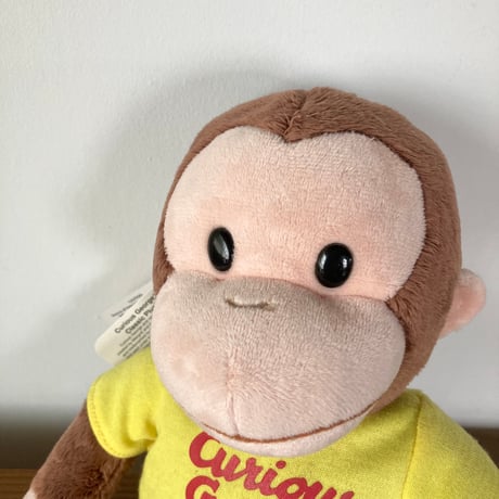 Curious George おさるのジョージ クラシックジョージ ぬいぐるみ APPLAUSE -L