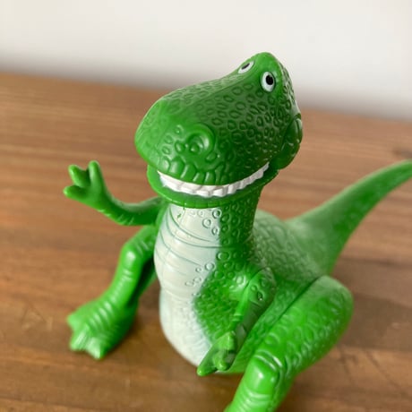 Disney TOY STORY2 REX Mcdonald's トイストーリー レックス マクドナルド ハッピーミールトイ 1999年