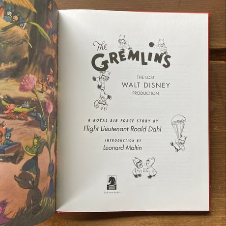 THE GREMLINS グレムリン／Roald Dahl ロアルド・ダール