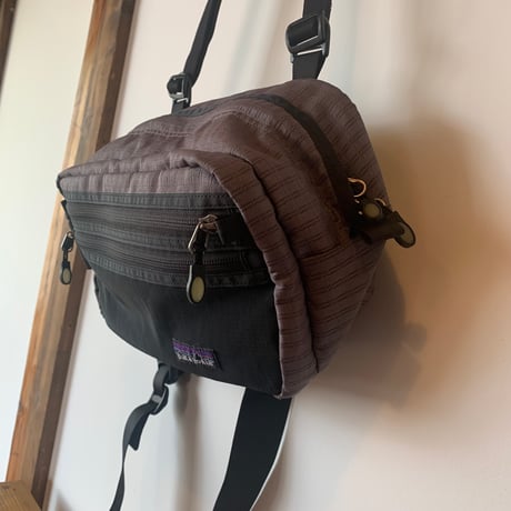 patagonia pocket wire ヒップチェストパック 希少 パタゴニア ウエスト ヒップ ショルダー VINTAGE