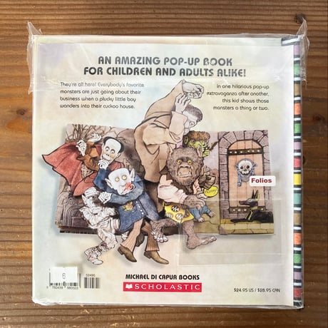 mommy? ／SENDAK・YORINKS・REINHART 絵モーリス・センダック 作アーサー・ヨリンクス 紙工作マシュー・ラインハート しかけ絵本