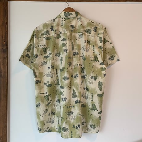 patagonia BEAR 熊 ゴートゥーシャツ L 限定 廃番 水墨柄 希少 パタゴニア VINTAGE