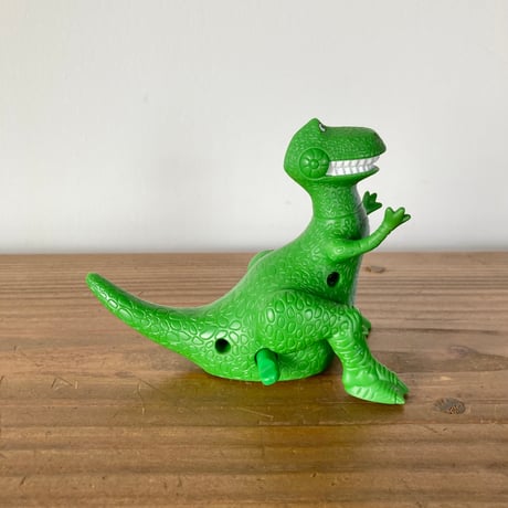 Disney TOY STORY2 REX Mcdonald's トイストーリー レックス マクドナルド ハッピーミールトイ 1999年