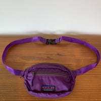 patagonia 限定 激レア no.2 ウルトラライト ブラックホール ミニ ヒップ パック 大統領選 パープル VINTAGE