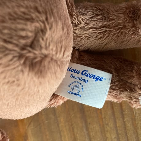 Curious George おさるのジョージ クラシックジョージ ぬいぐるみ APPLAUSE -S