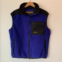 MOUNTAIN HARDWEAR FLEECE VEST L 1990s made in USA VINTAGE