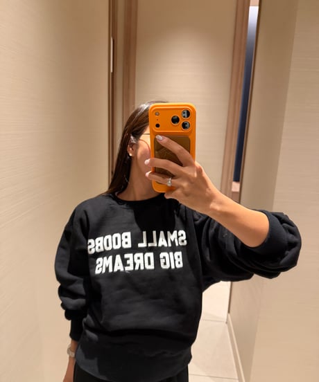 SMALL BOOBS BIG DREAMS