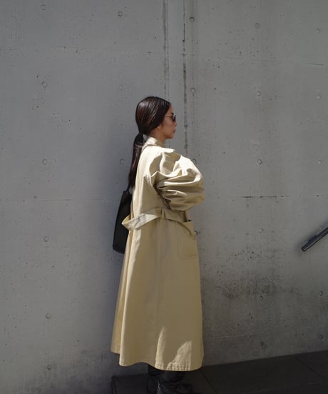 GYOUZA TRENCH