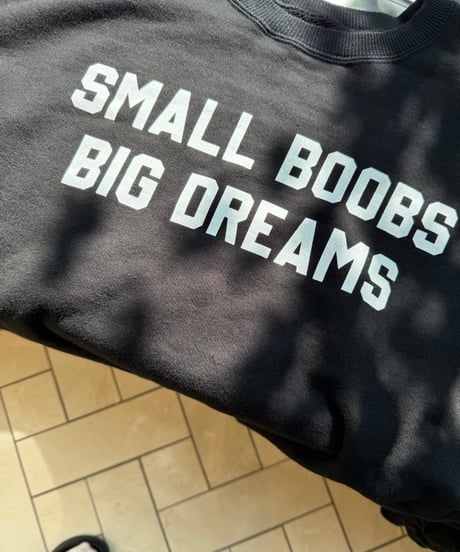 SMALL BOOBS BIG DREAMS