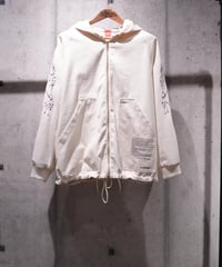 アラスカダックパーカー ホワイト