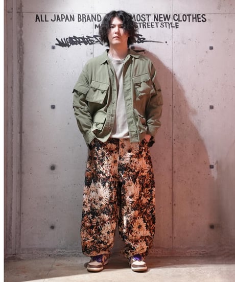 ファティーグシャツ オリーブ