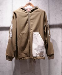 アラスカダックパーカー オリーブ