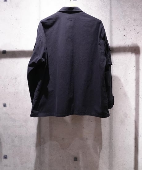 ファティーグシャツ ブラック