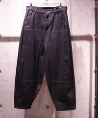 リジットバレルデニム インディゴ