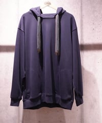 ストリングパーカー ネイビー