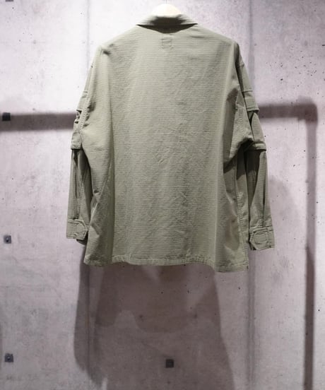 ファティーグシャツ オリーブ