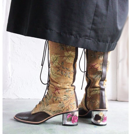 ゆめMABATAKI美雨マバタキミウ 厚底ローファー 狼の刃 ITEM | MABATAKI 美雨(マバタキミウ）