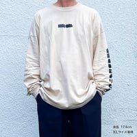 底歩ロングTシャツ