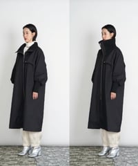 【予約】【10月下旬入荷予定】1%展示会 26W-C-20  BIGリブコート   2026AW（20260805）