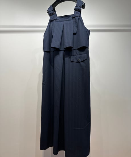 【予約】【9月下旬入荷予定】1%展示会 26W-O-25   切替ワンピース  2026AW（20260805）
